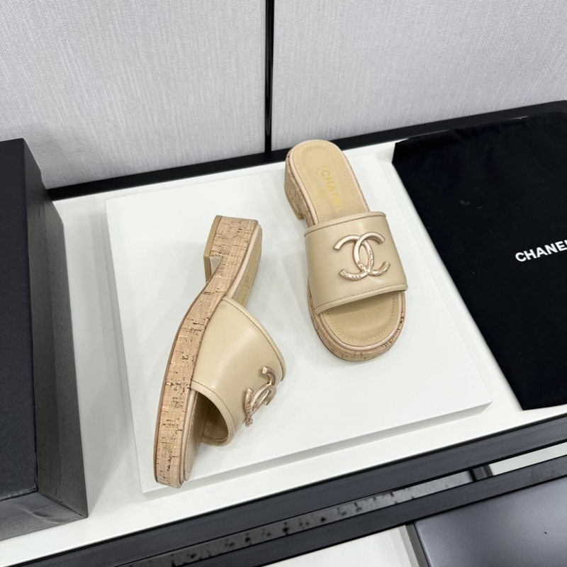 Chanel Slippers